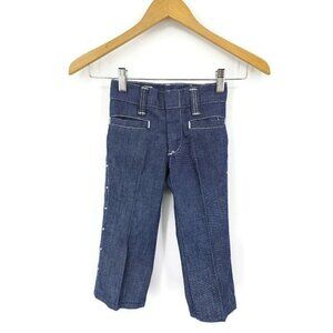 Vintage Billy the Kid Baby Blue Toddler Jeans Studded Rockabilly Denim Pants